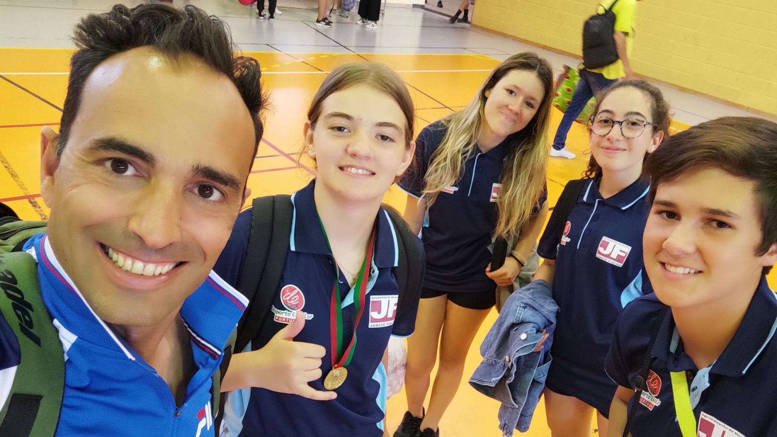 Campeonato Regional de Badminton - Iniciados