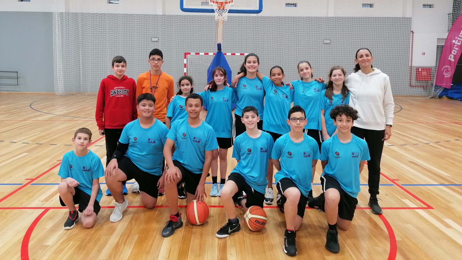 Desporto escolar basquetebol