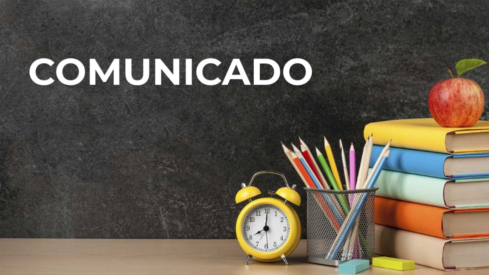 Comunicado - Funcionamento das Escolas no Período da Tarde