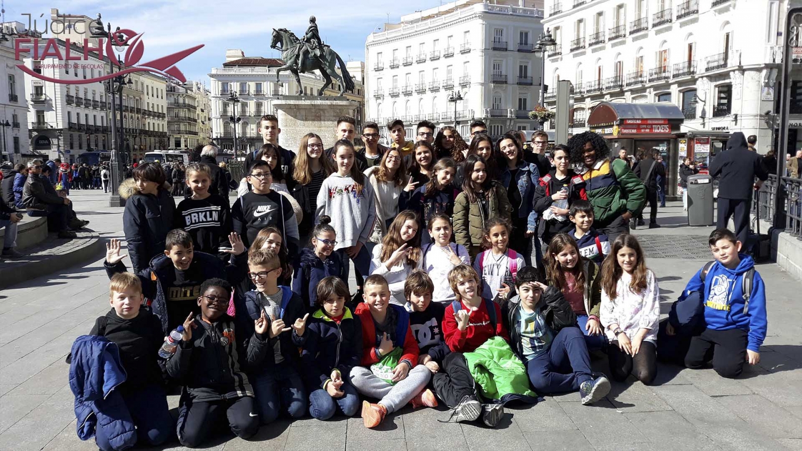 TURMA 8.&ordm;C EM ESPANHA