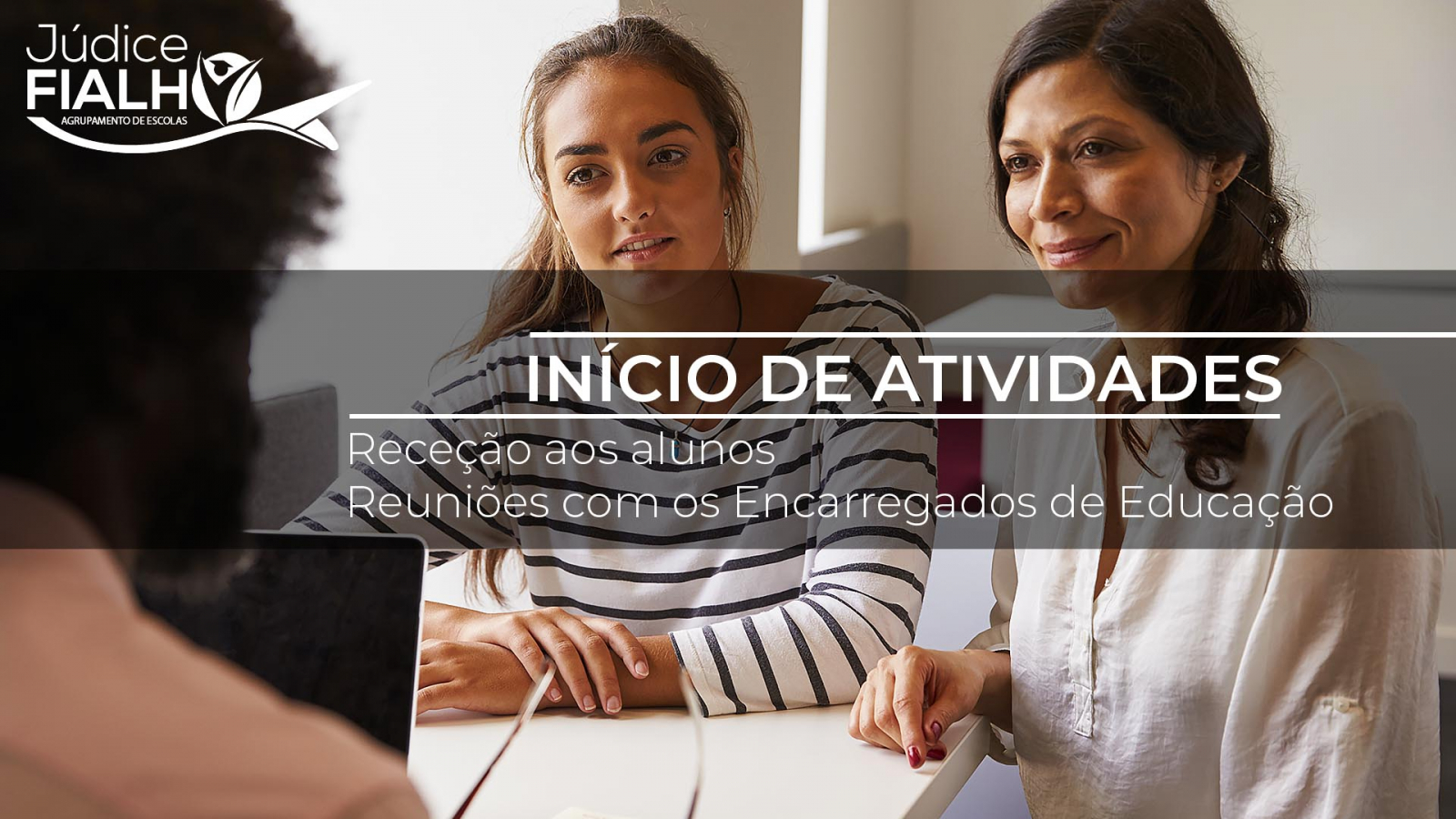 Receção aos alunos e reuniões com os Encarregados de Educação