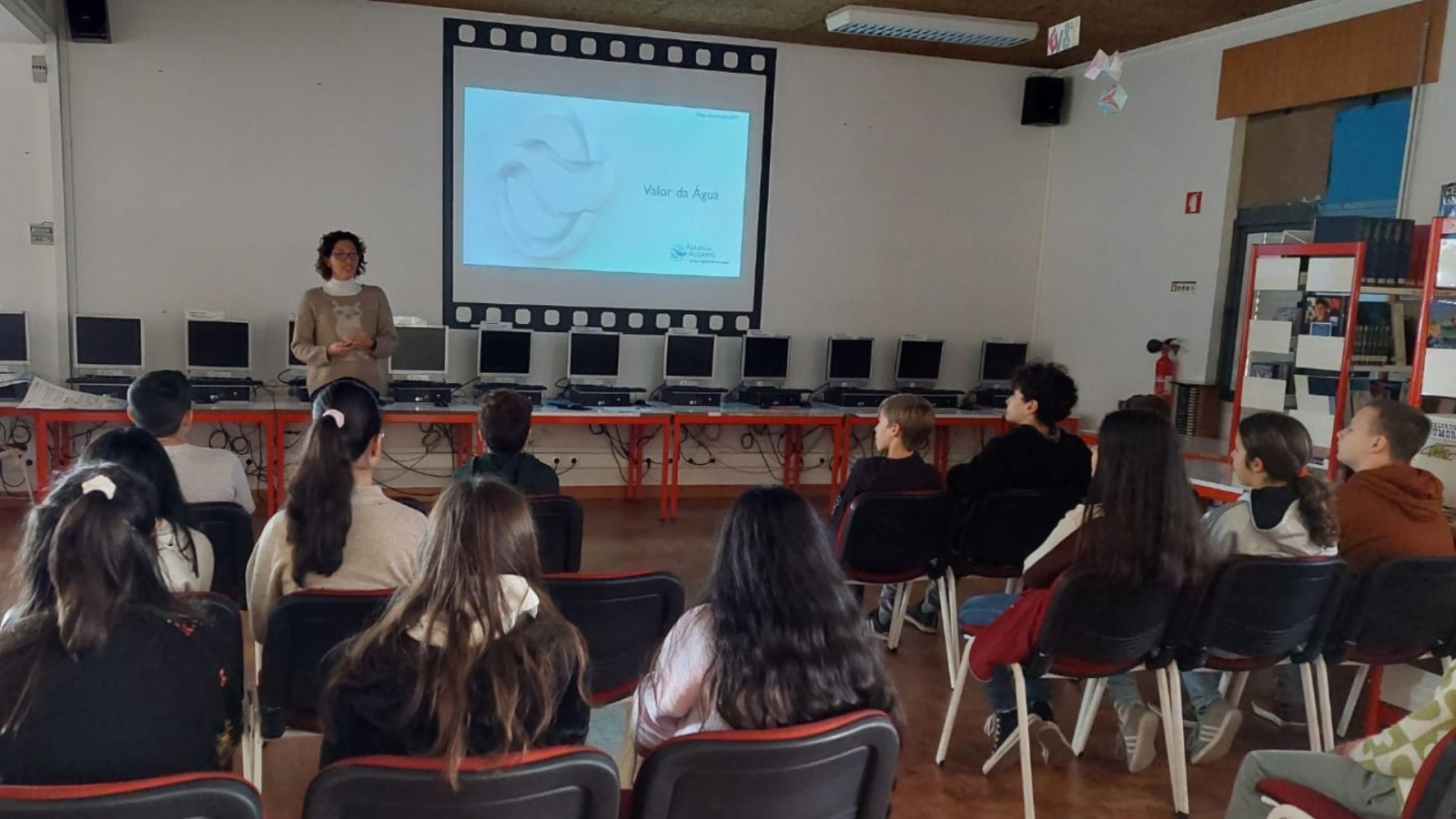 Sessão de sensibilização: "O Valor da Água"