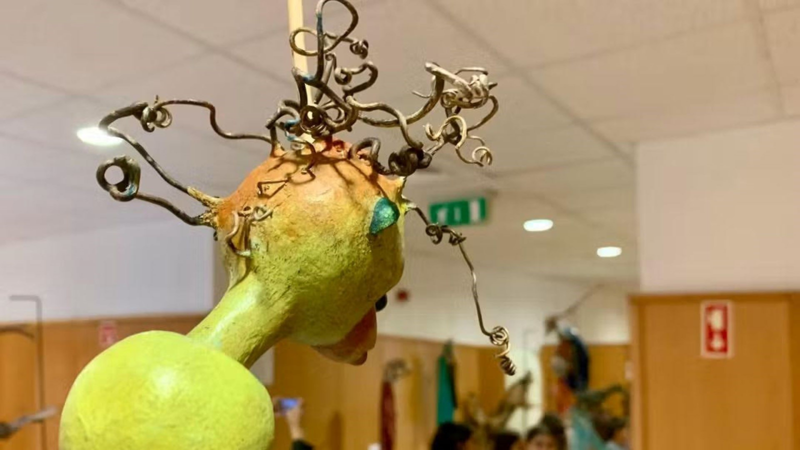 Exposição de Marionetas &quot;PEQUENAS CRIATURAS E OS GUARDIÕES&quot;, do artista de Marionetas | Jorge Cerqueira