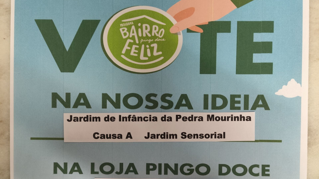 Vota na nossa ideia