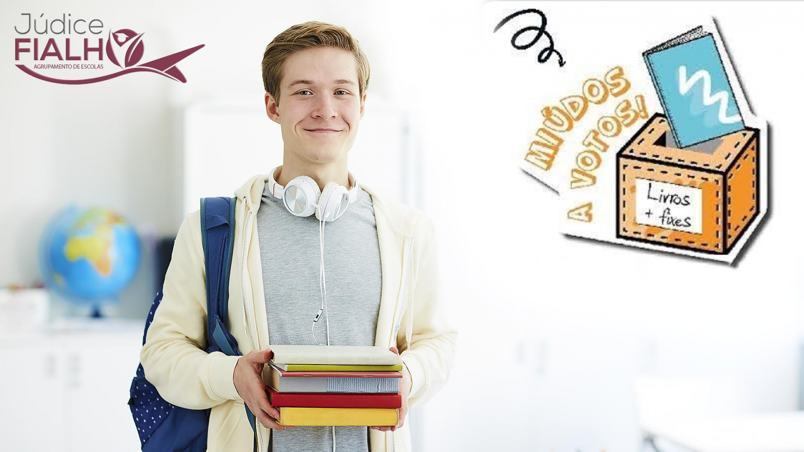 Apresentação de livros candidatos 2020/ 2021