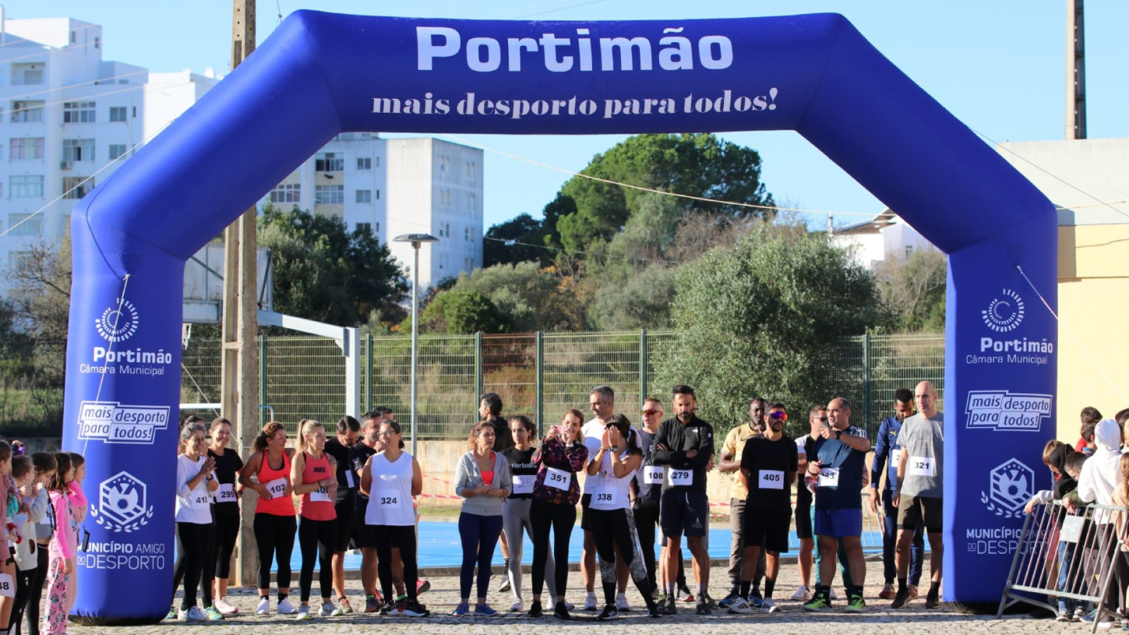 Corta-Mato Escolar Mobiliza Toda a Comunidade do Agrupamento Júdice Fialho