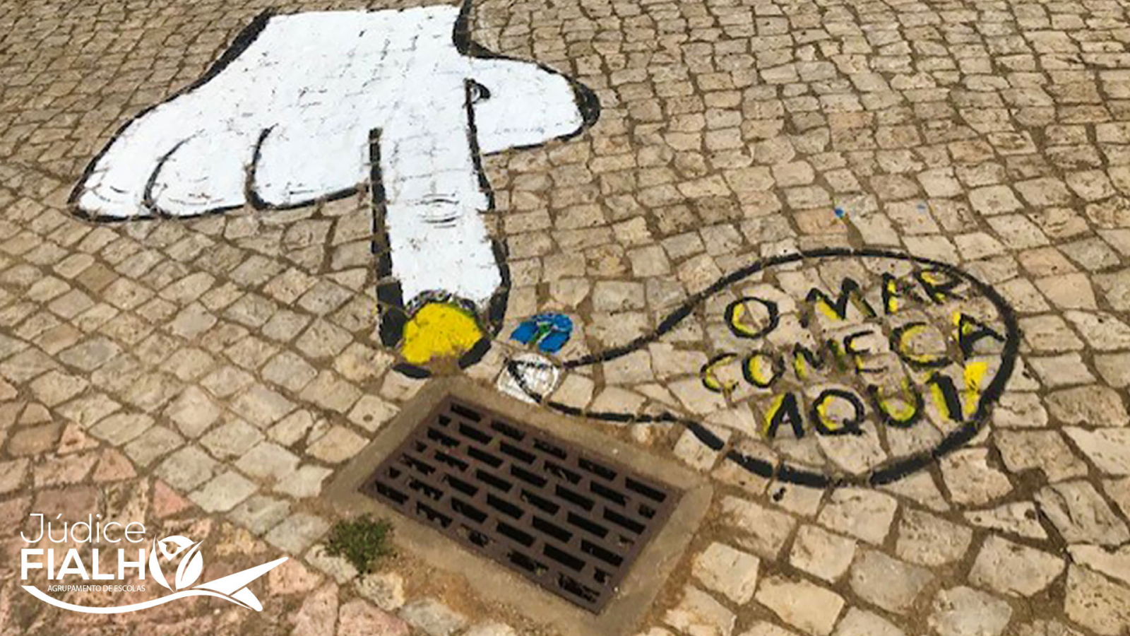 O mar começa aqui - Eco-escolas