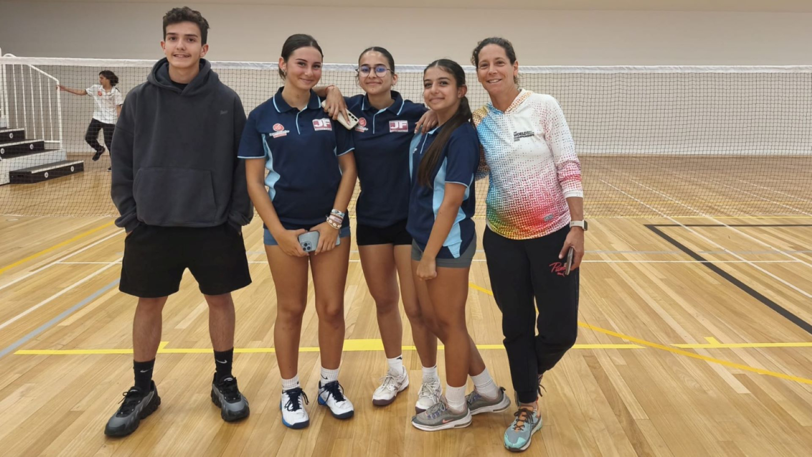 Aluna da Escola Júdice Fialho apurada para a Fase Nacional de Badminton