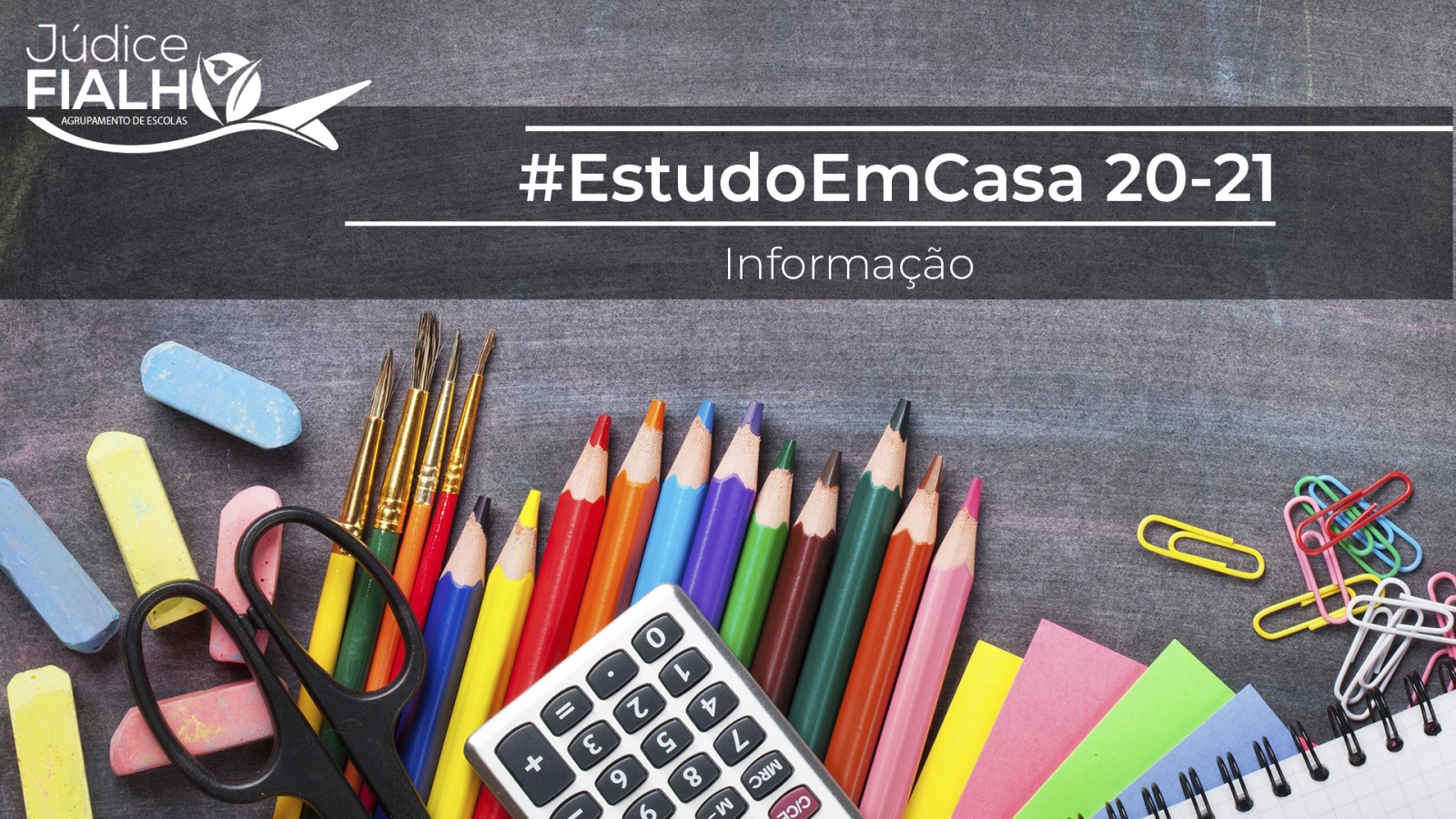 #EstudoEmCasa 20-21