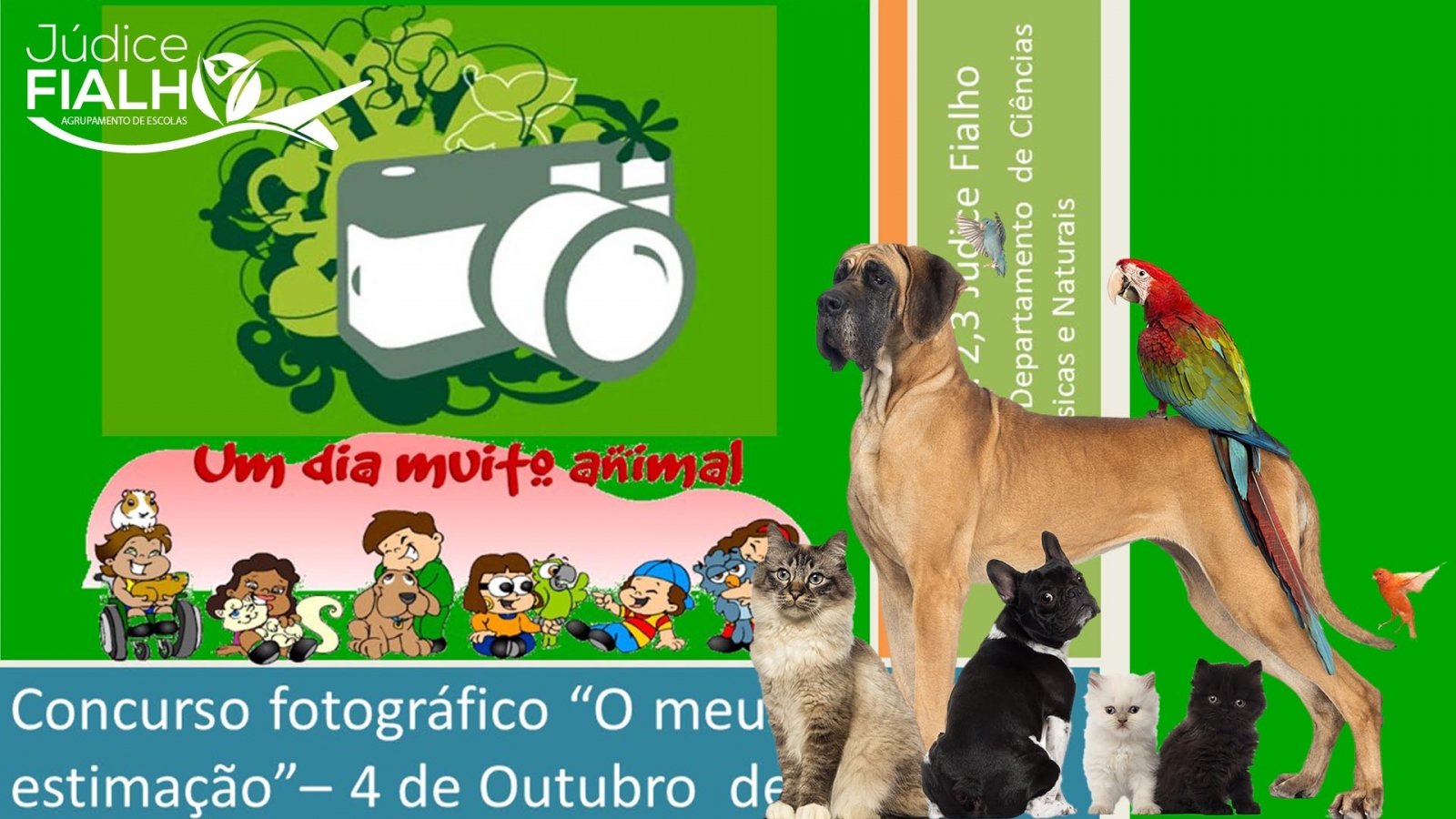 Agrupamento de Escolas J&uacute;dice Fialho