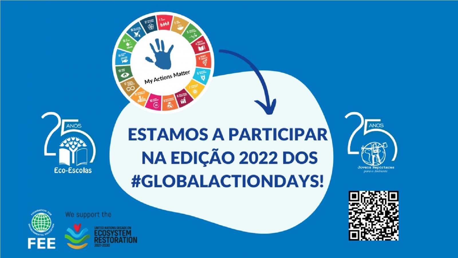 Os GLOBAL ACTION DAYS estão de volta na Semana da Terra!