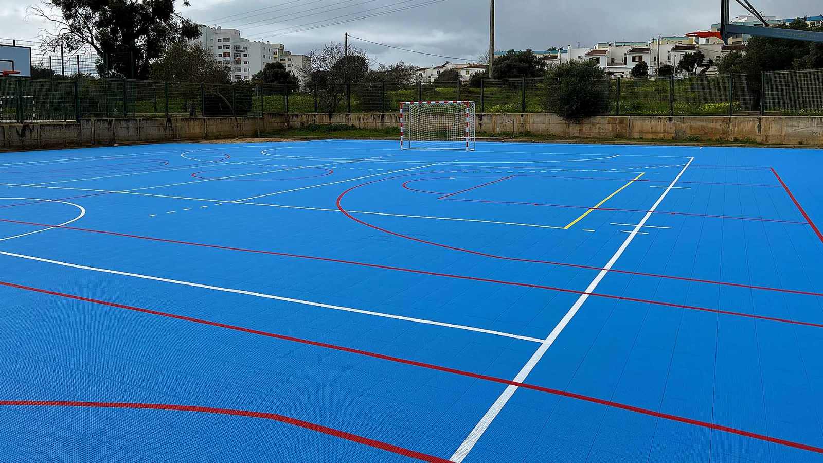 Mapas - Instalações - Desporto Escolar