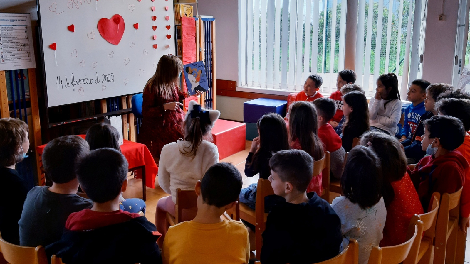 Semana da Leitura 1º Ciclo