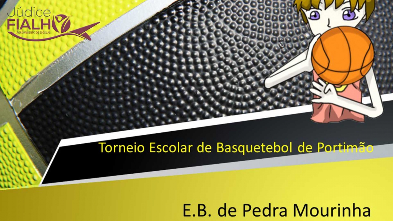 Torneio escolar de Basquetebol de Portim&atilde;o