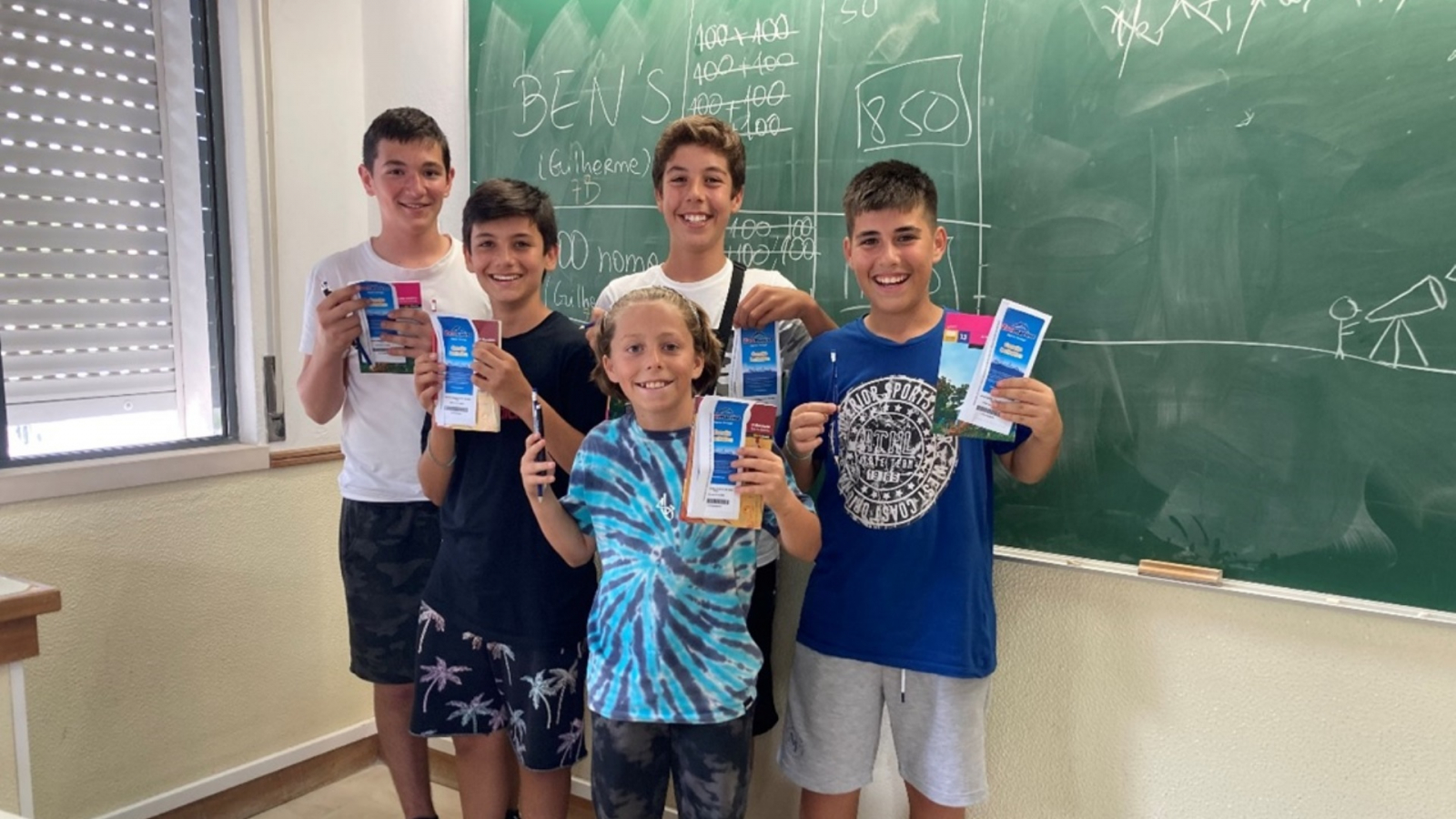 Campeonato científico - 7º ano