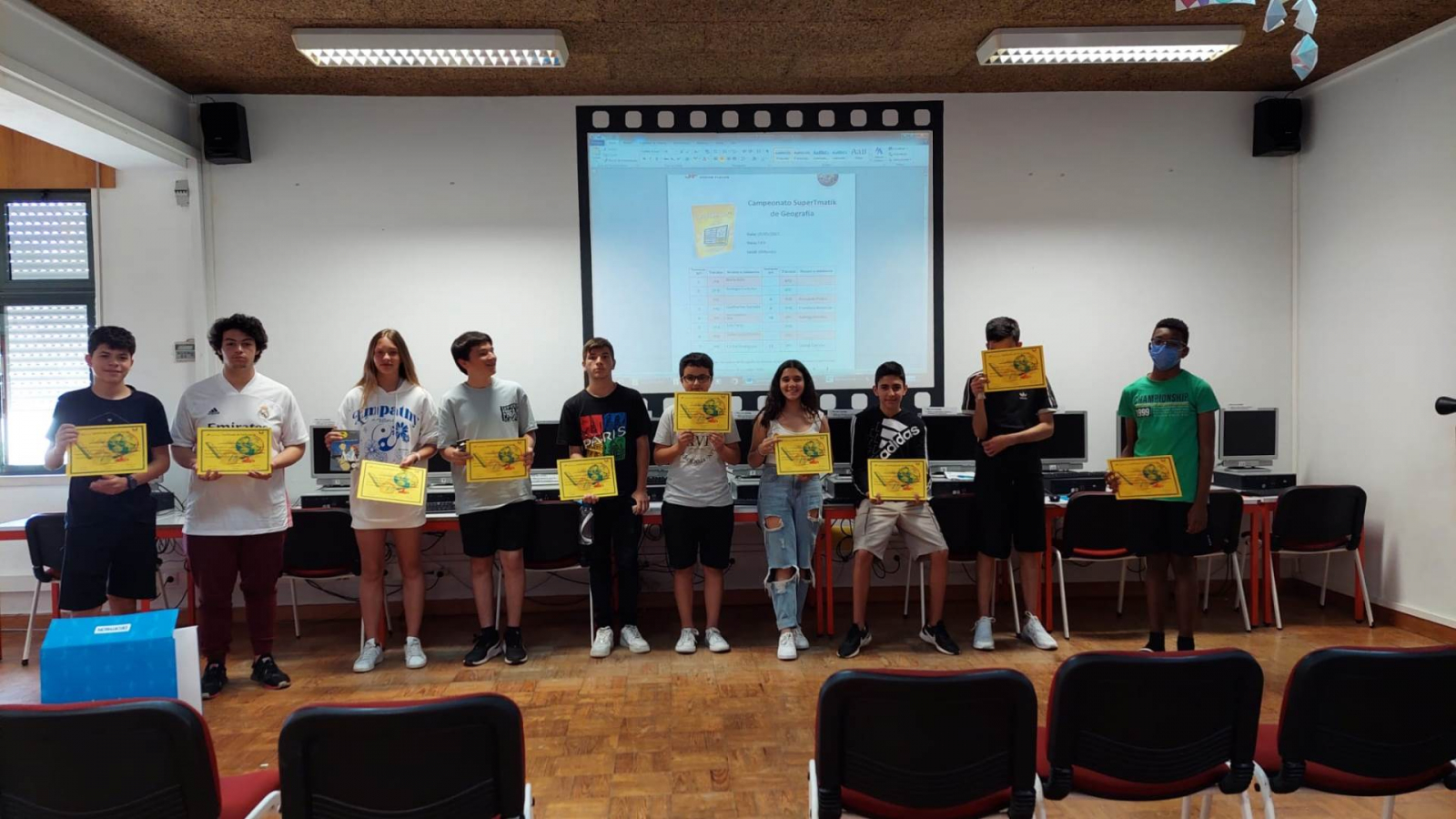 Campeonato SuperTmatik de Geografia