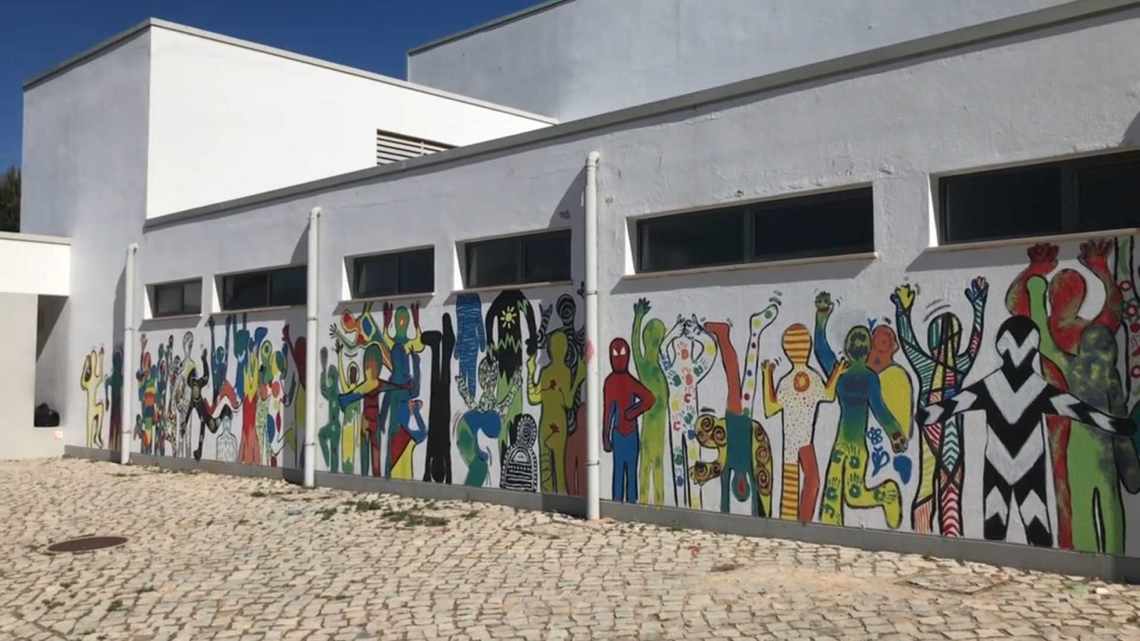 MURAL - DEIXA A TUA MARCA!