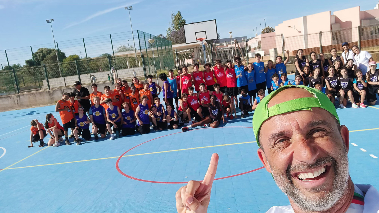 NBA JR- 10 Maio no AEJF