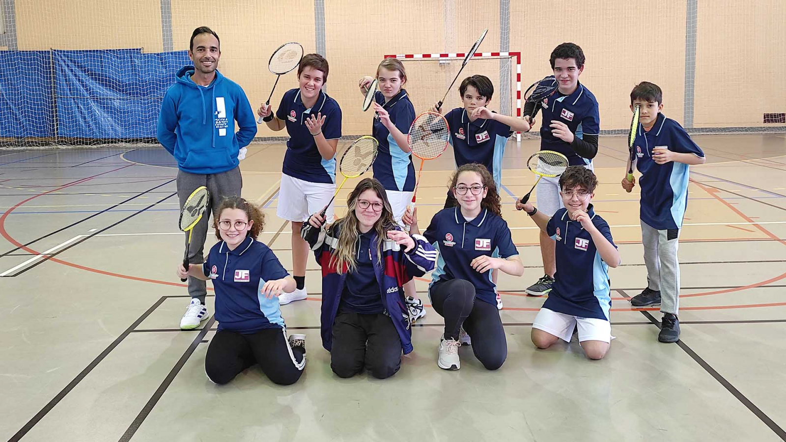 Após dois anos de paragem, finalmente de regresso às competições de Desporto Escolar!