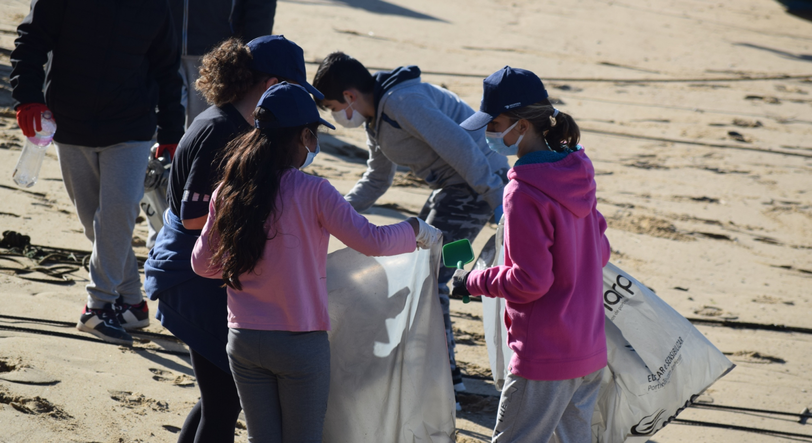 #AmaroMar do Eco- escolas, projeto desenvolvido por várias turmas da escola
