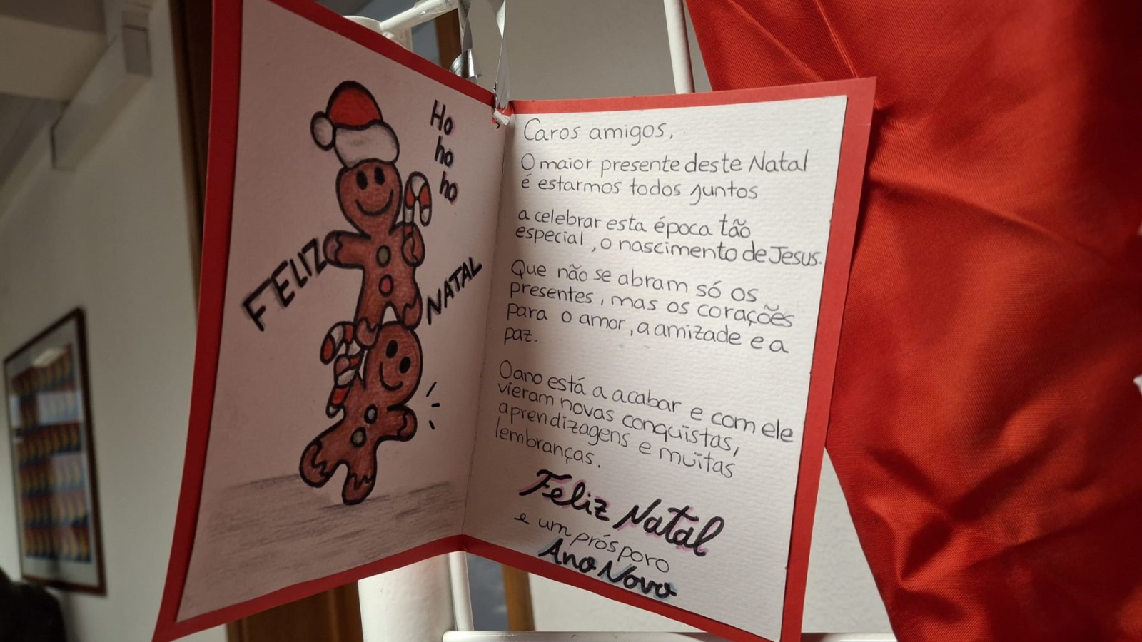 Contos de Natal na Biblioteca Escolar