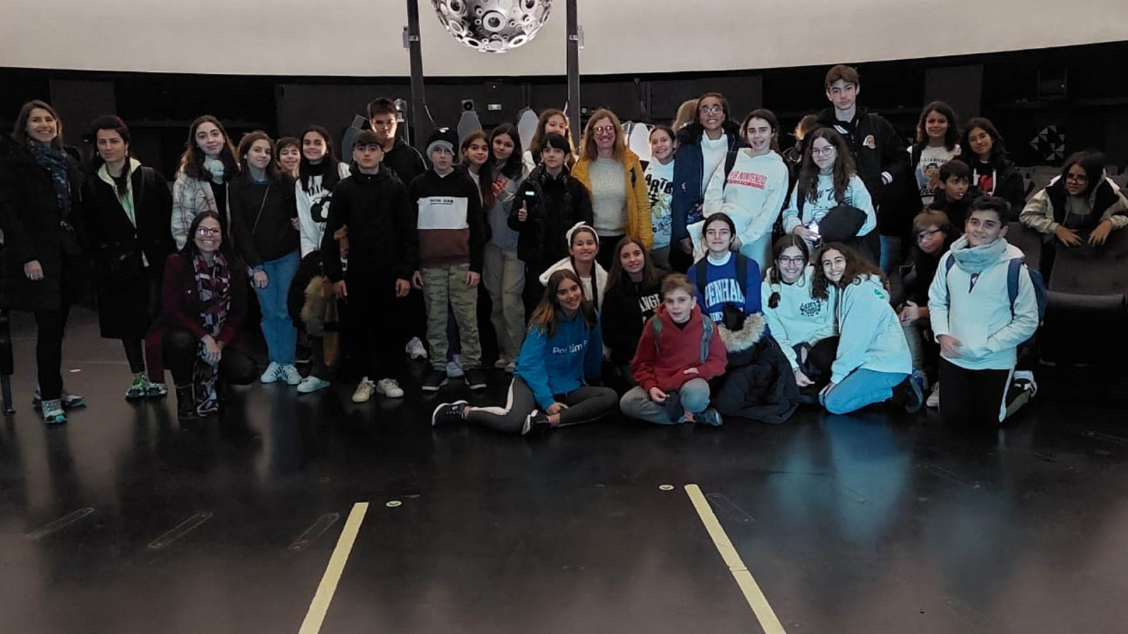 Visita de Estudo: Quake e Panetário de Lisboa