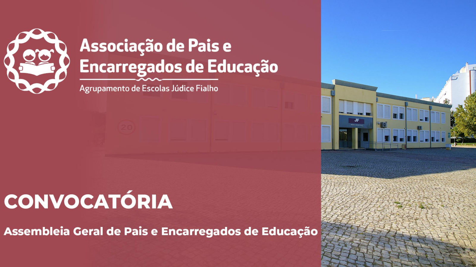 Convocatória - Assembleia Geral de Pais e Encarregados de Educação
