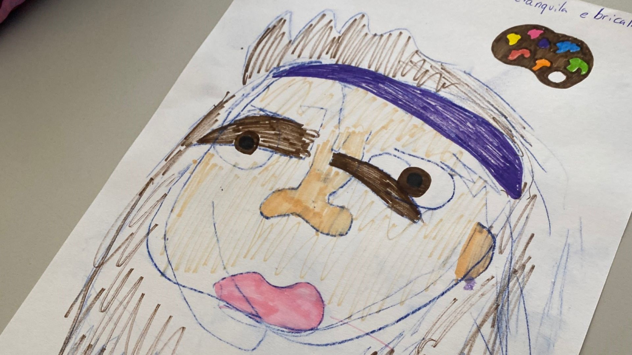 ArtLAB de desenho com a turma do 5ºA