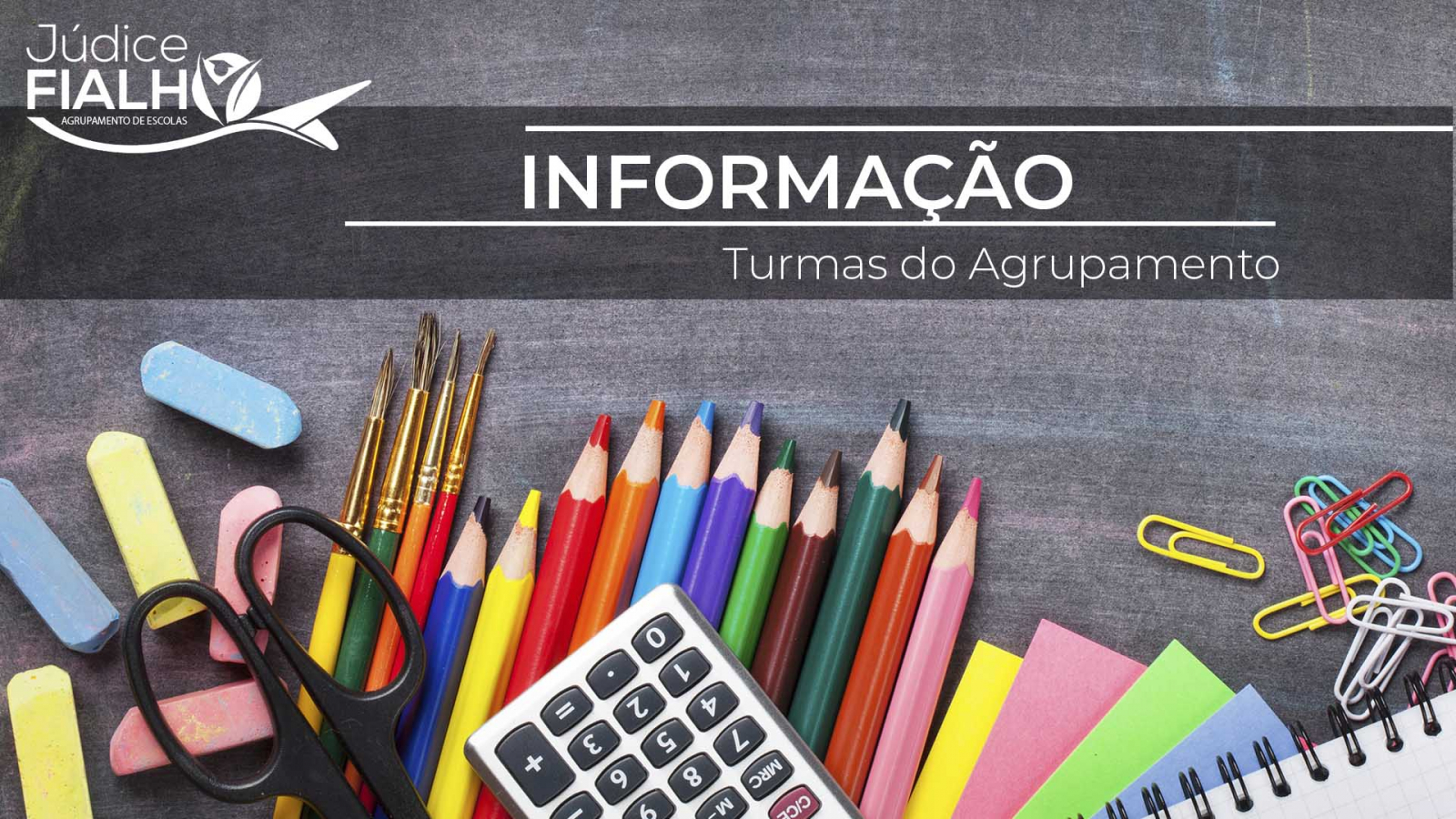 Informação Sobre as Turmas do Agrupamento