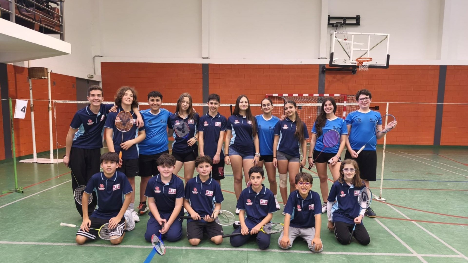 Badminton: Sempre a Voar