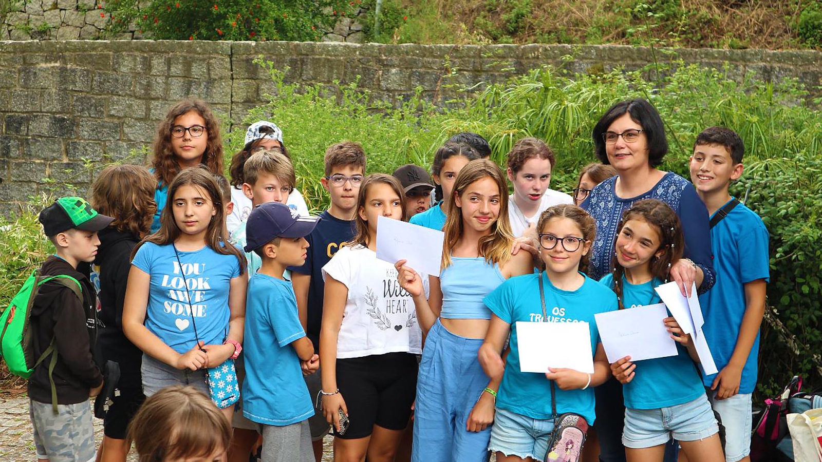 A turma do 5º A foi contemplada com um primeiro prémio!