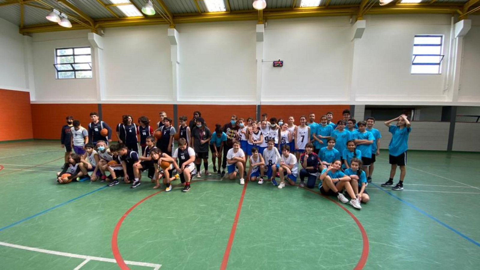 III Encontro de Basquetebol