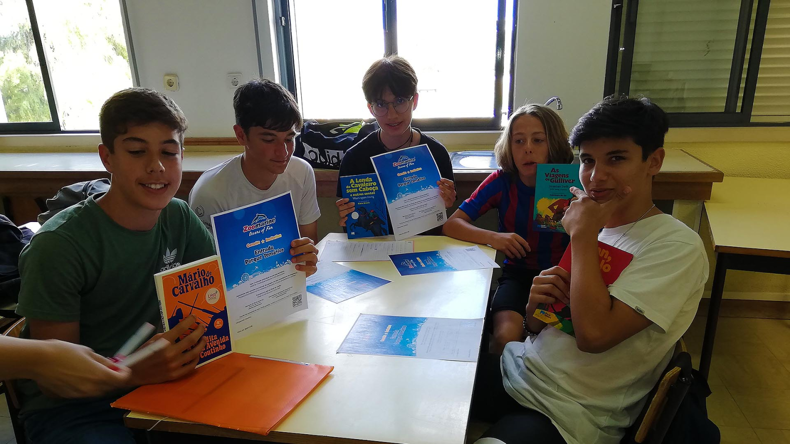 Campeonato científico 8º ano