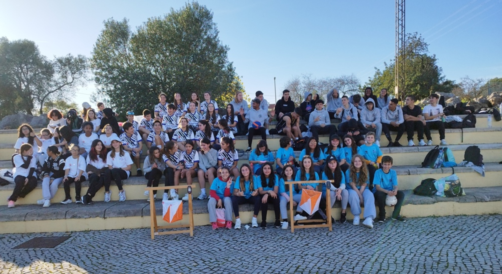 1º Encontro da equipa de Orientação JF