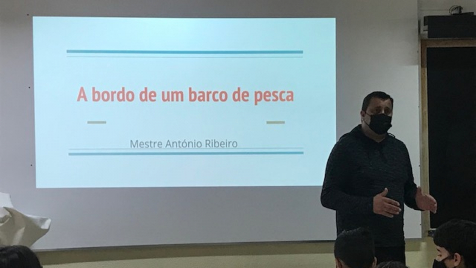 SESSÕES COM O MESTRE DE COSTA ANTÓNIO RIBEIRO