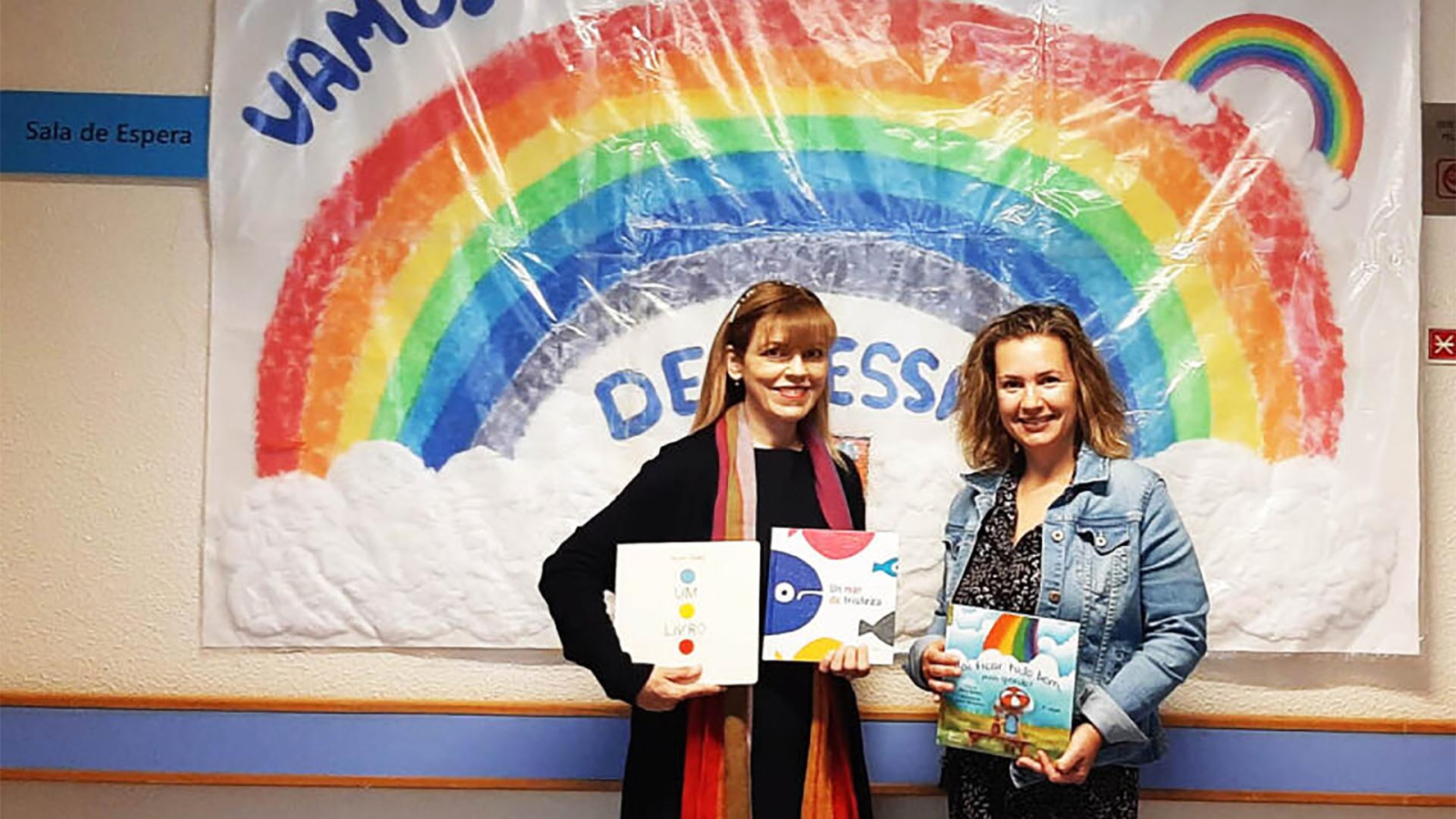 O nosso Agrupamento conta histórias às crianças internadas na Pediatria de Portimão