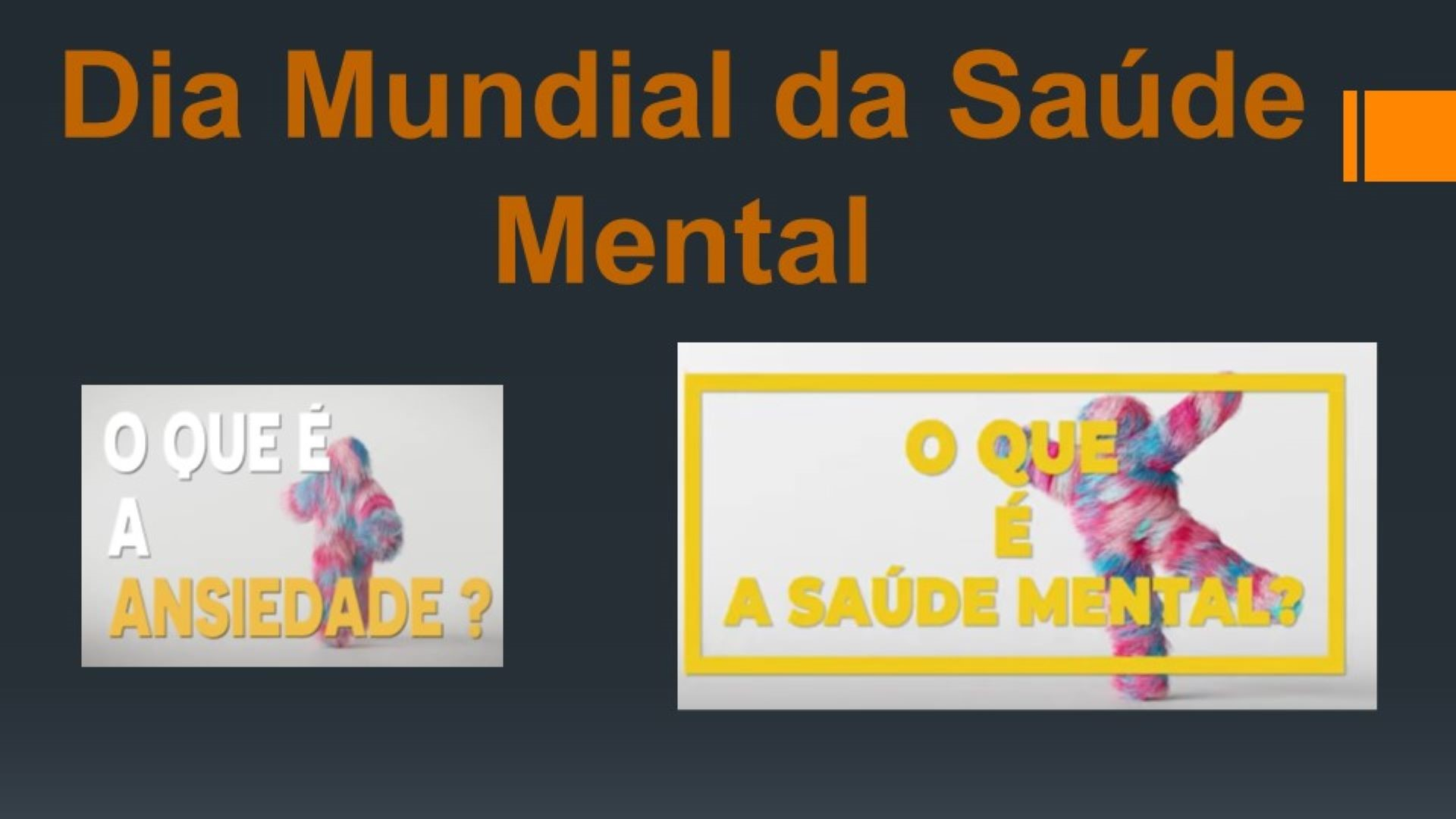 Dia Mundial da Saúde Mental