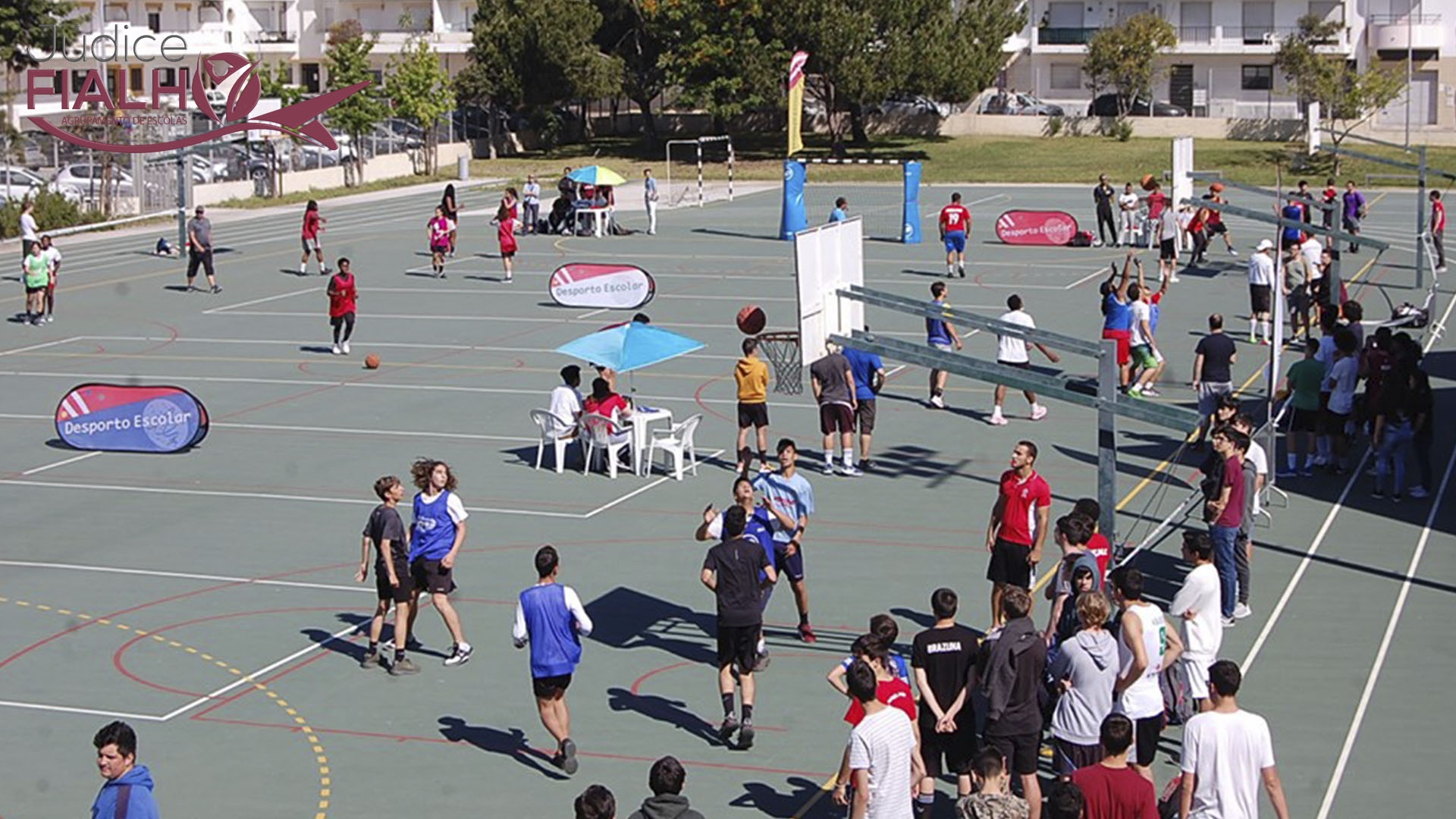 Projeto 3x3 - basquetebol nas escolas