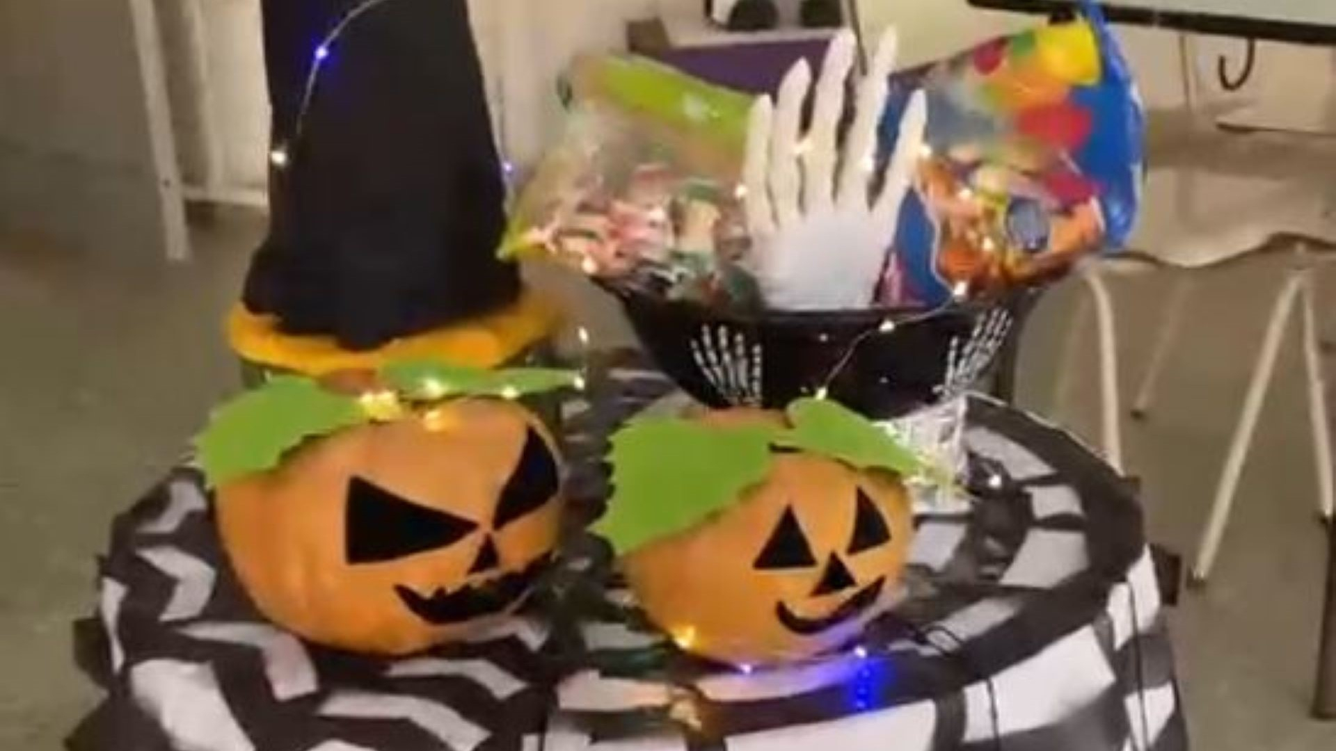 Halloween no Jardim de Infância da Pedra Mourinha
