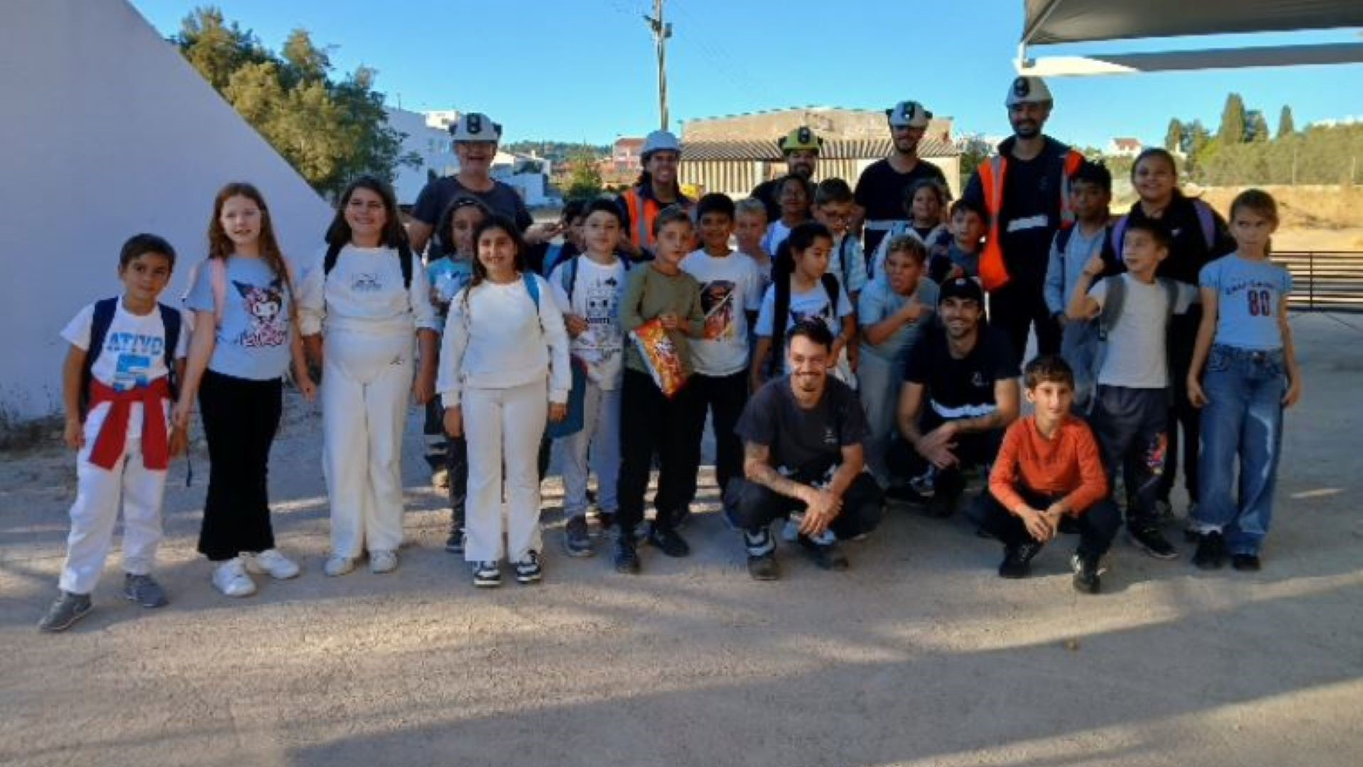 4.º ano à descoberta dos tesouros de Loulé!