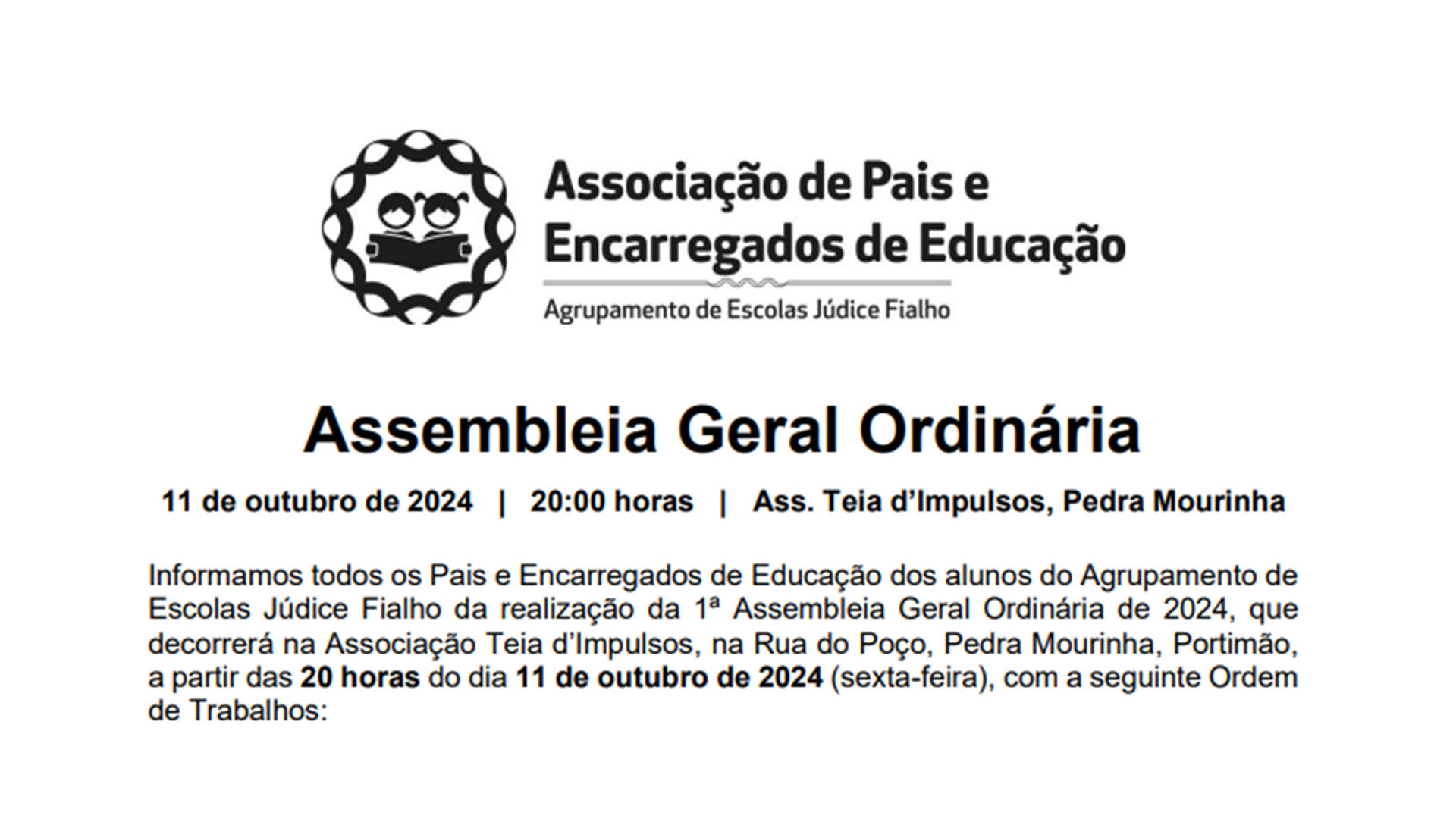 Assembleia Geral Ordinária