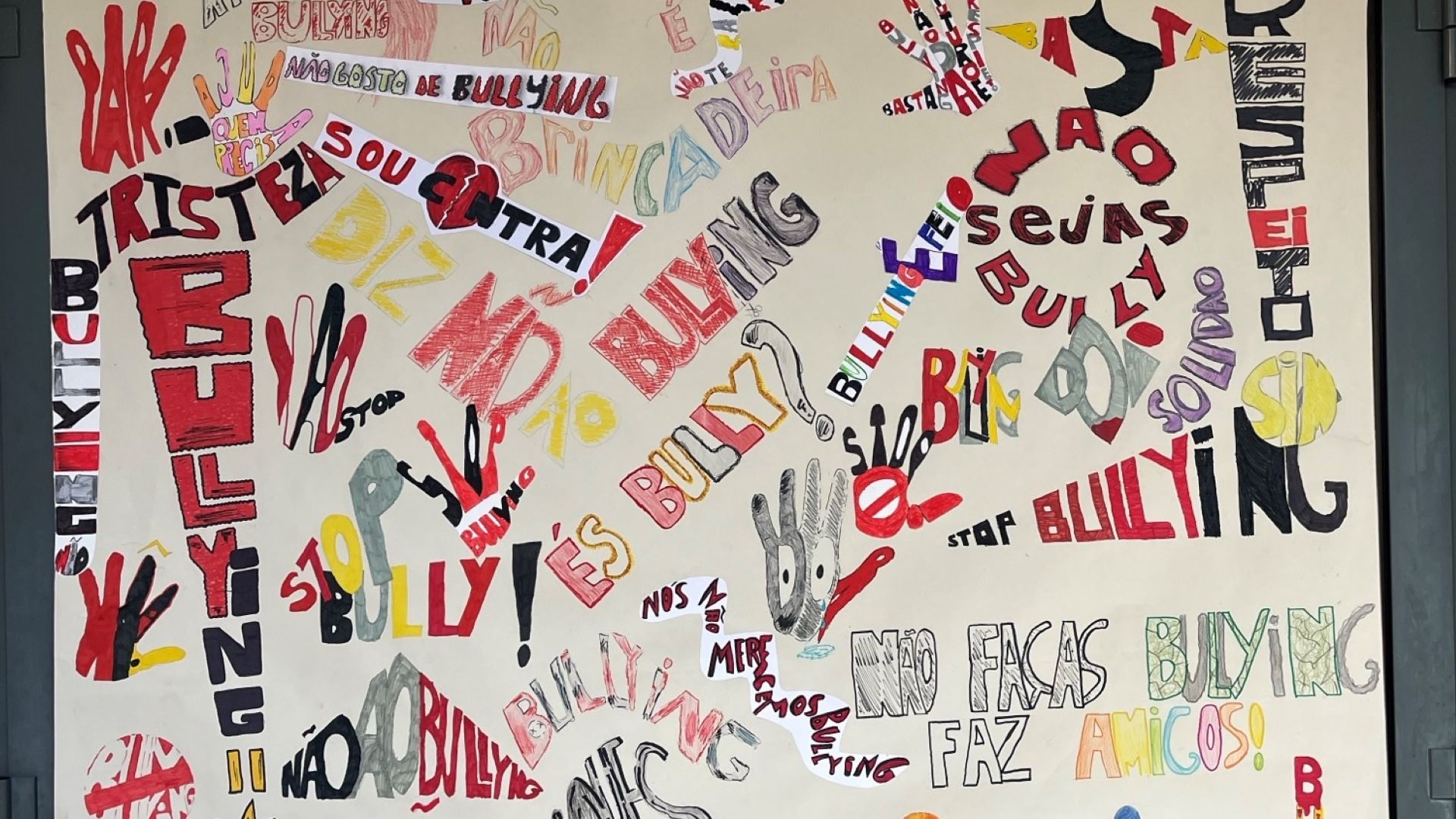 Dia Mundial de Combate ao Bullying