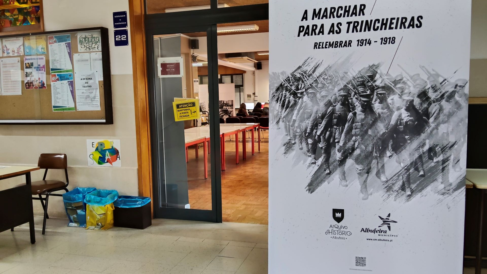 Exposição Primeira Guerra Mundial