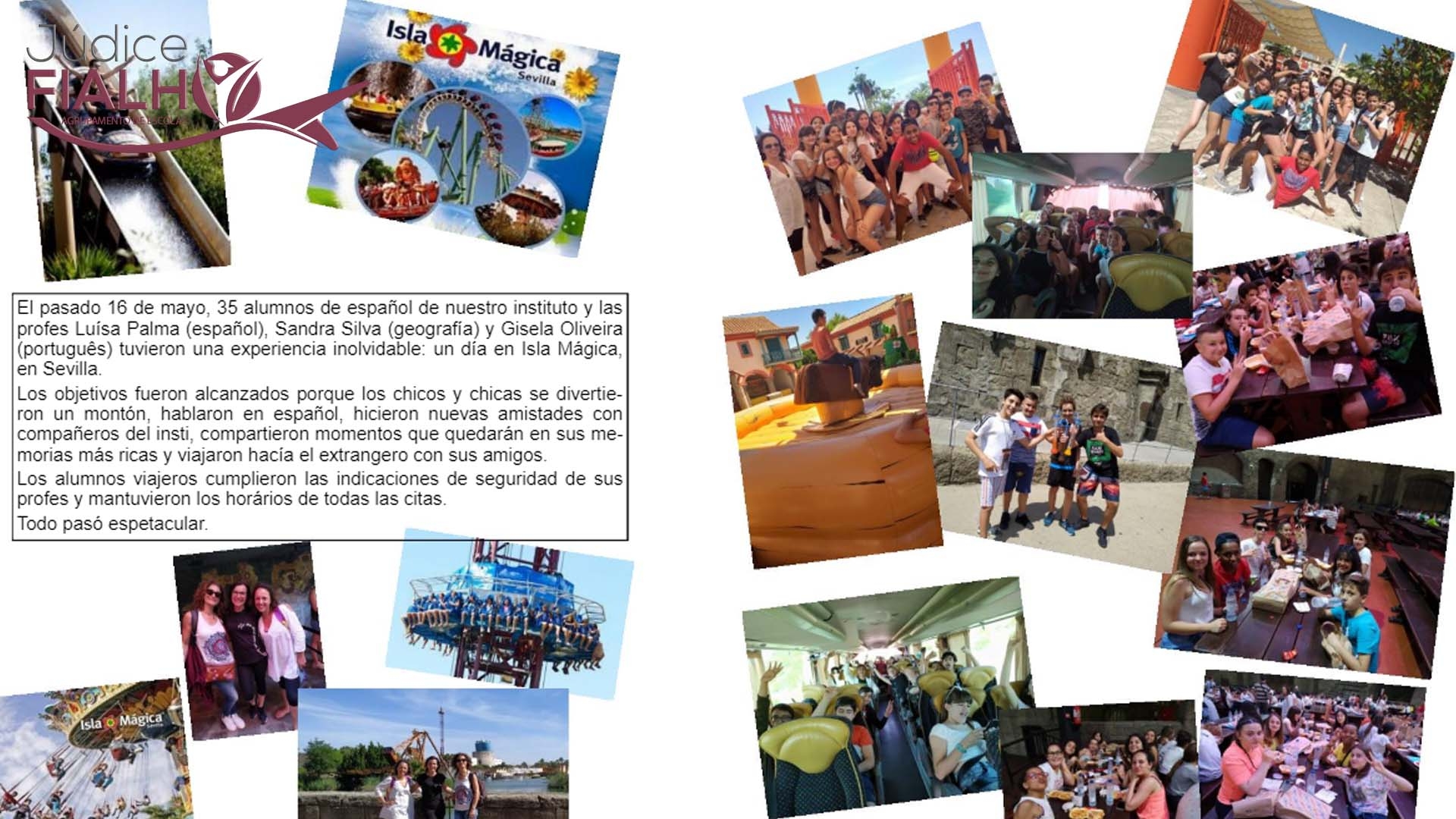 Periódico da disciplina de Espanhol