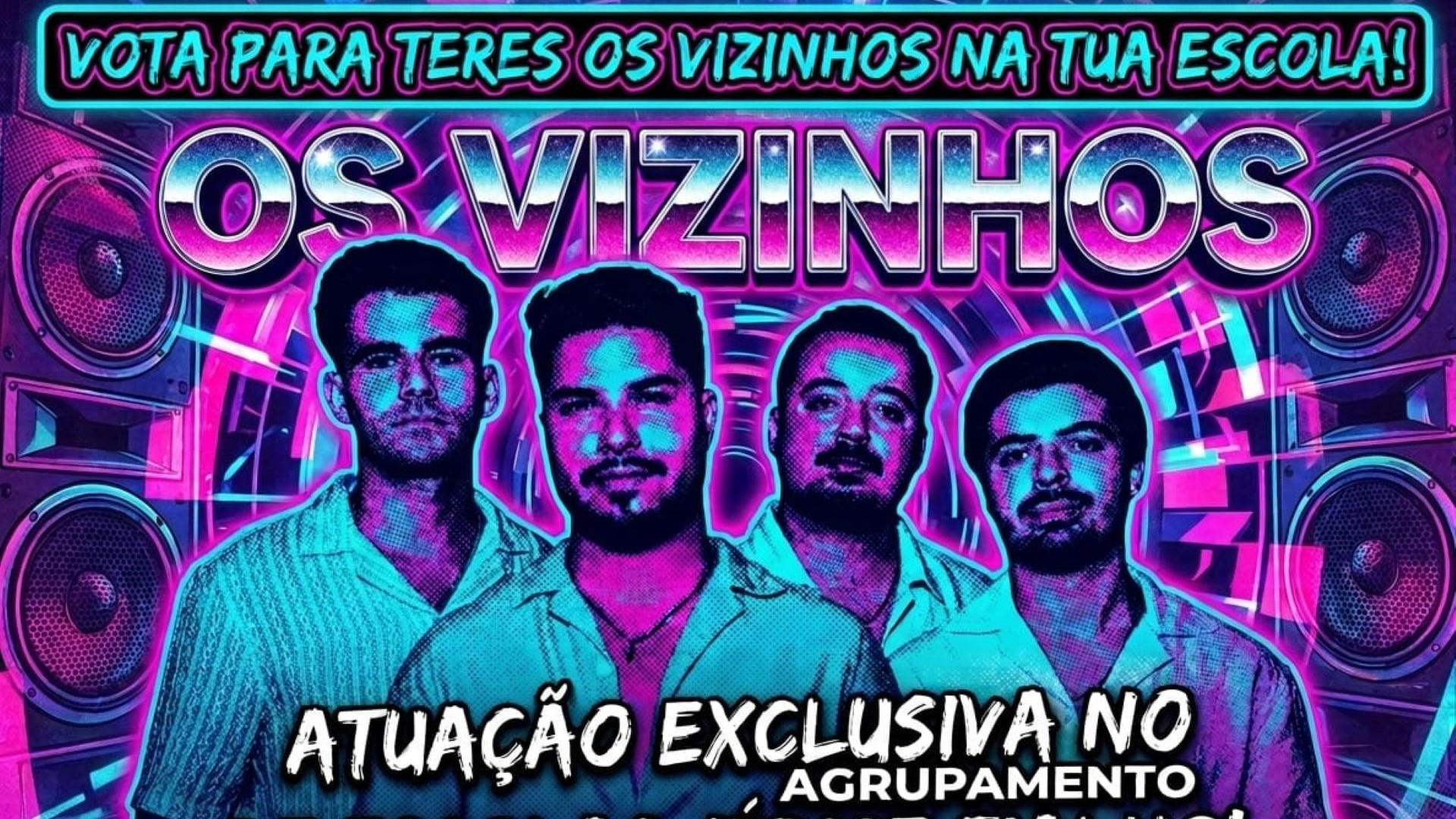 Vota para teres os VIZINHOS na tua escola!