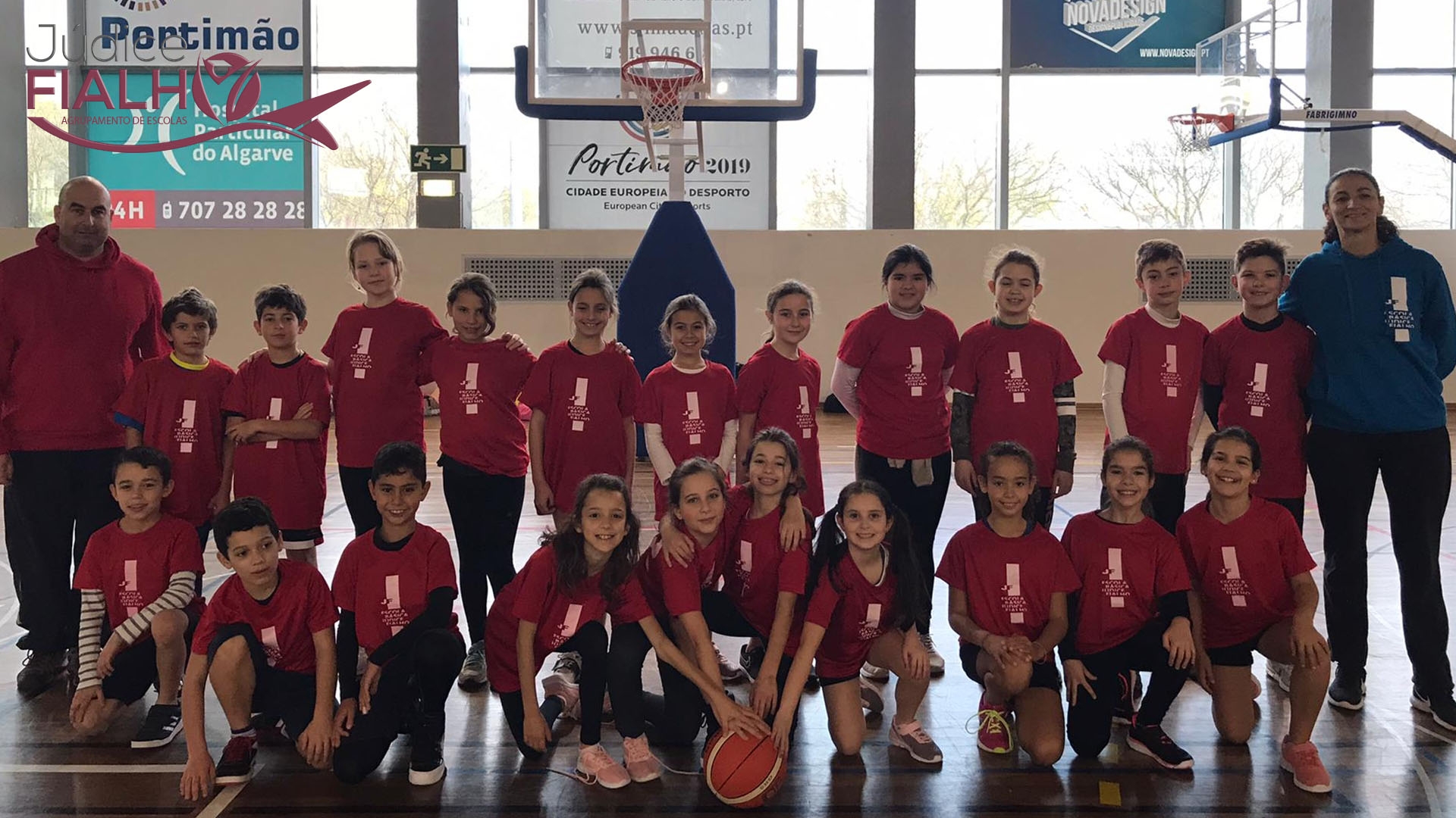 II encontro de Basquetebol