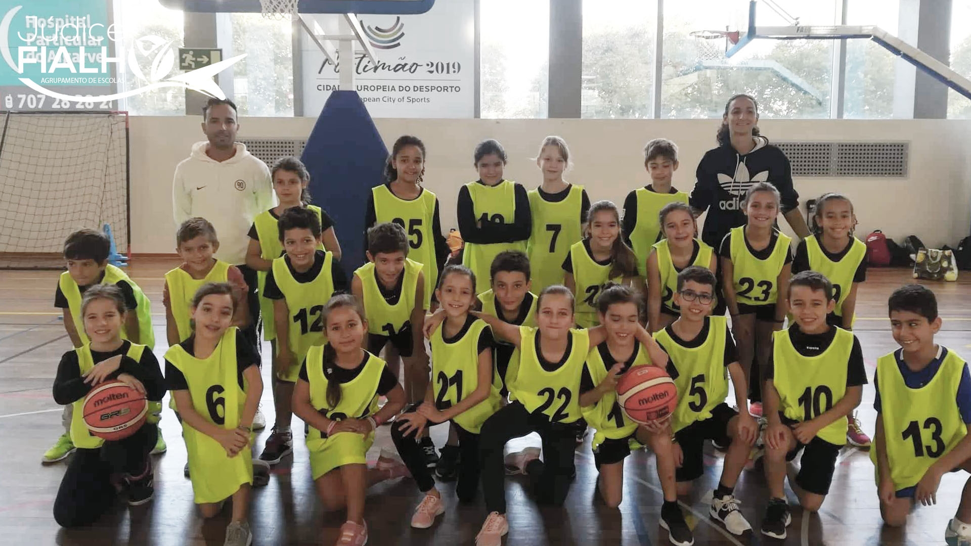 Primeiro encontro de BASQUETEBOL