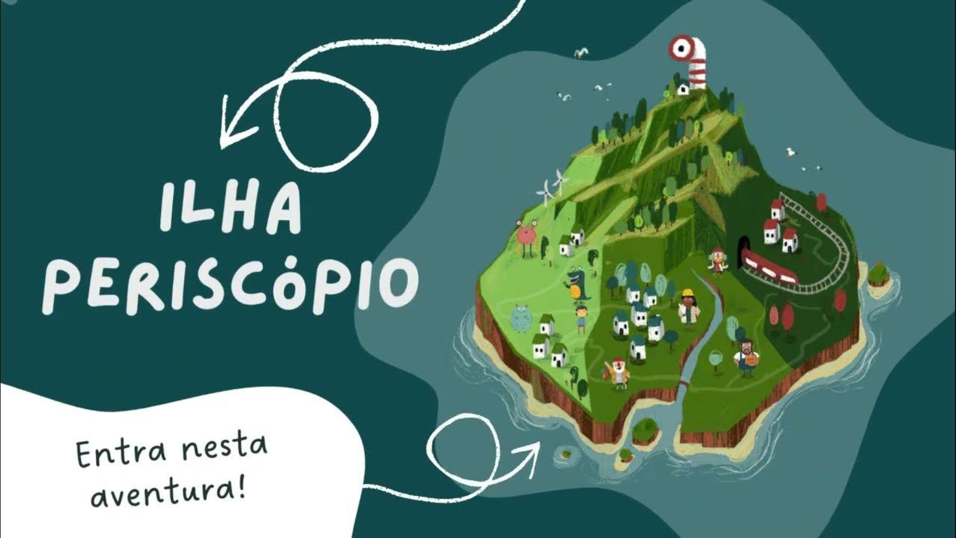 Docentes do 1.º ciclo do AE Júdice Fialho exploram a Ilha Periscópio
