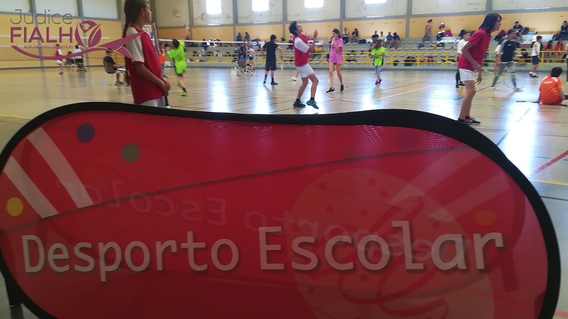 CAMPEONATOS REGIONAIS DO DESPORTO ESCOLAR 2018/19 na Modalidade de Badminton