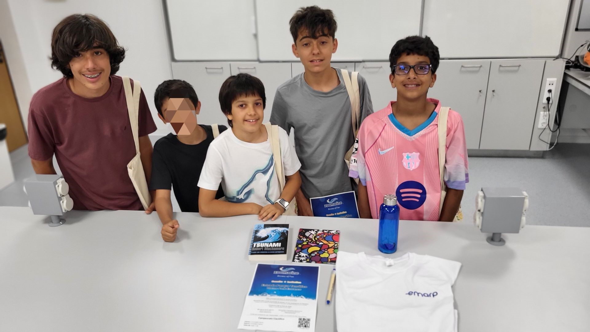 Grande Final do Campeonato Científico  7º, 8º, 9º